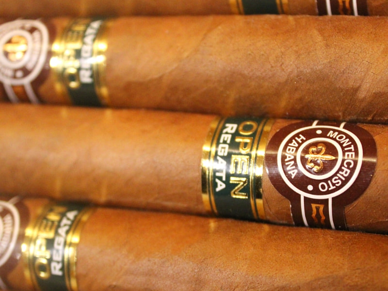 Xuất xứ của xì gà Montecristo Open Regata